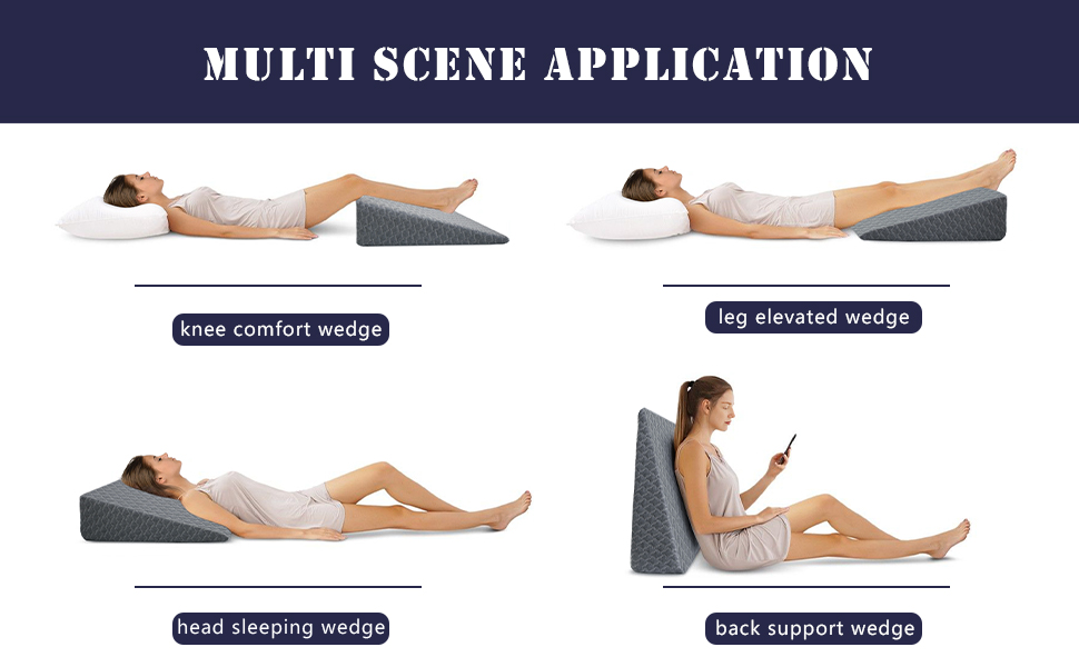 MeMoreCool Mattress Wedge Lifter, Wedge Bed, Mattress