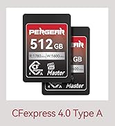 その他 PERGEAR CFexpress type A 520 GB Pergear CFexpress Type Aカード プロフェッショナル (520GB