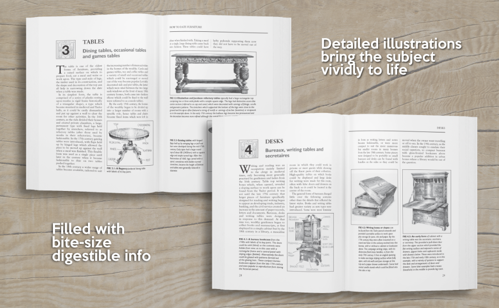 HOW TO DATE FURNITURE An Easy Reference Guide Amazon.co.uk Trevor