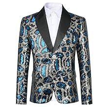 Boys Sequin Suit Jacket