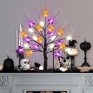 Halloween decor