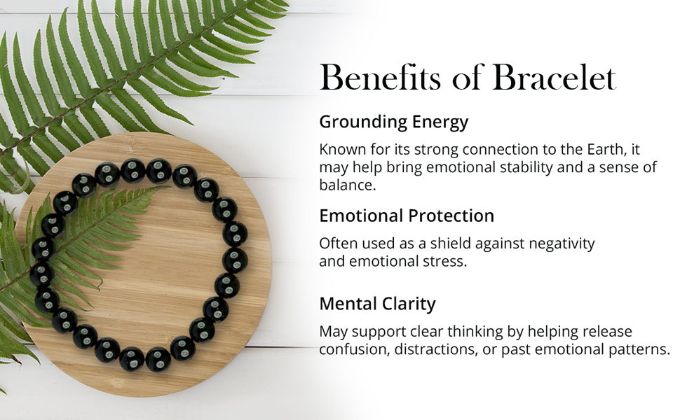 Black Obsidian Bracelet 8mm