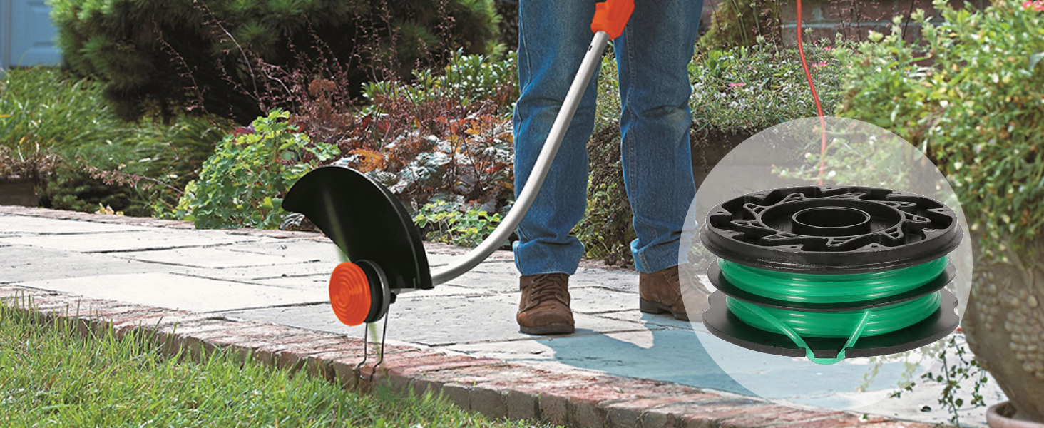 Eyoloty DF080 Replacement Trimmer Spool Line 0.080" 30Ft