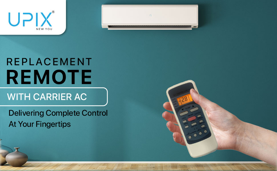 Diwali Offer Buy Now Upix Ac Remote No. 12 (With Backlight), 8 Carrier-Ac-Remote-462L_01.Jpg