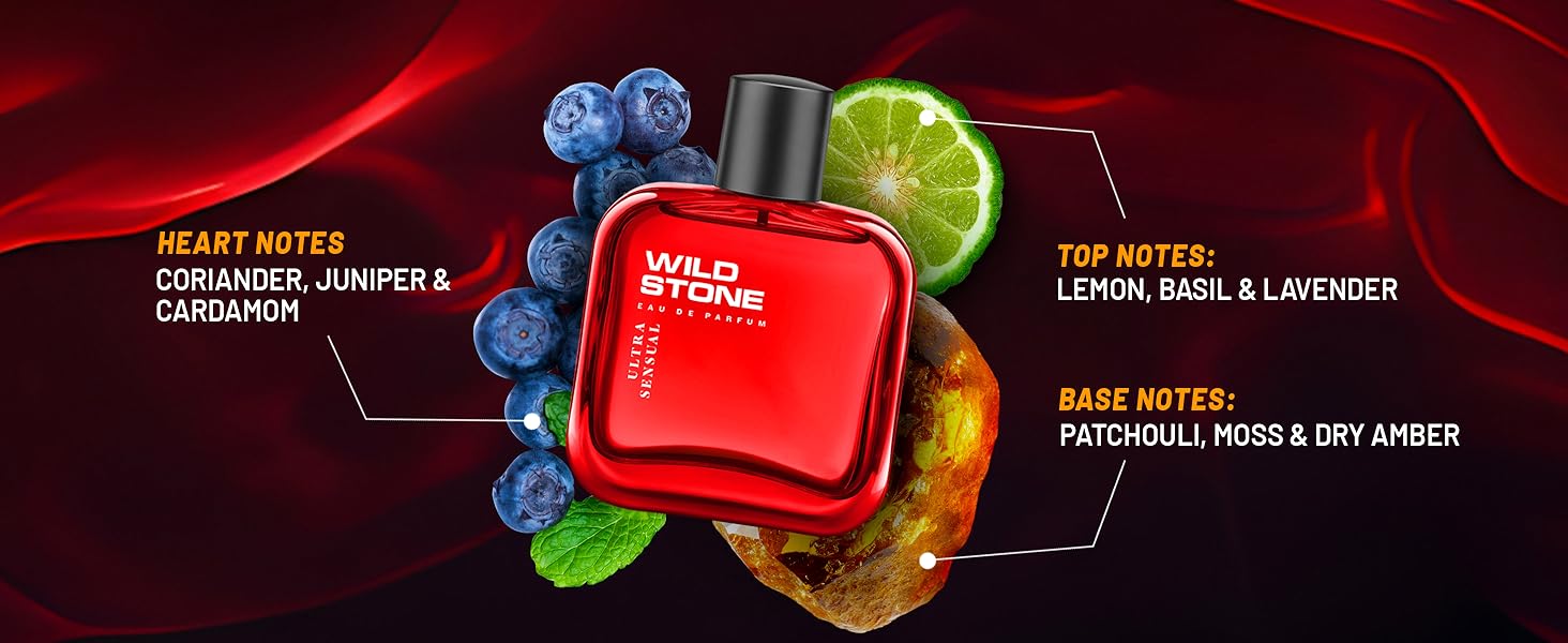 Wild Stone Ultra Sensual Premium Perfume for Men