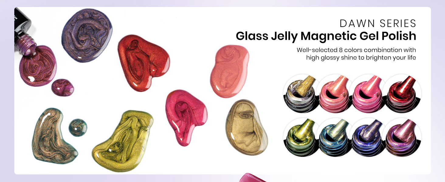 Magnetic Gel Nail Polish