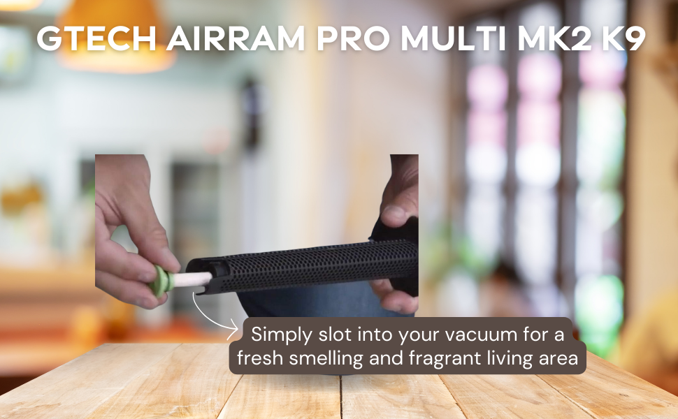 UTIZ 6Pcs Freshener Cartridges for Gtech AirRam Pro Multi MK2 K9