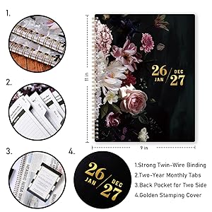 monthly planner/calendar