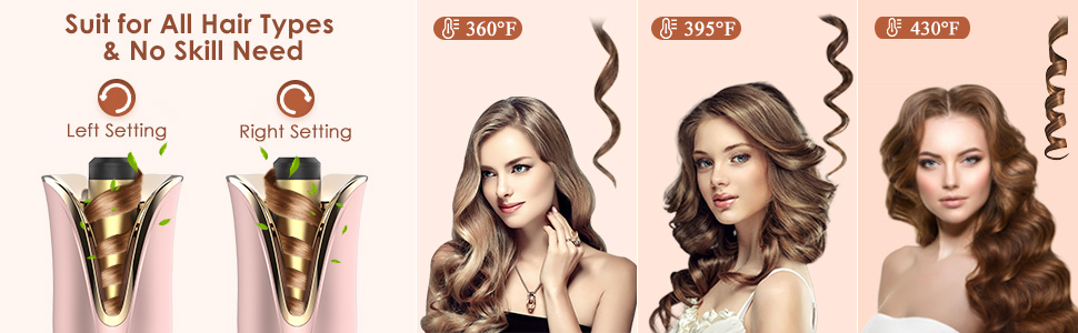 Auto Hair Curler