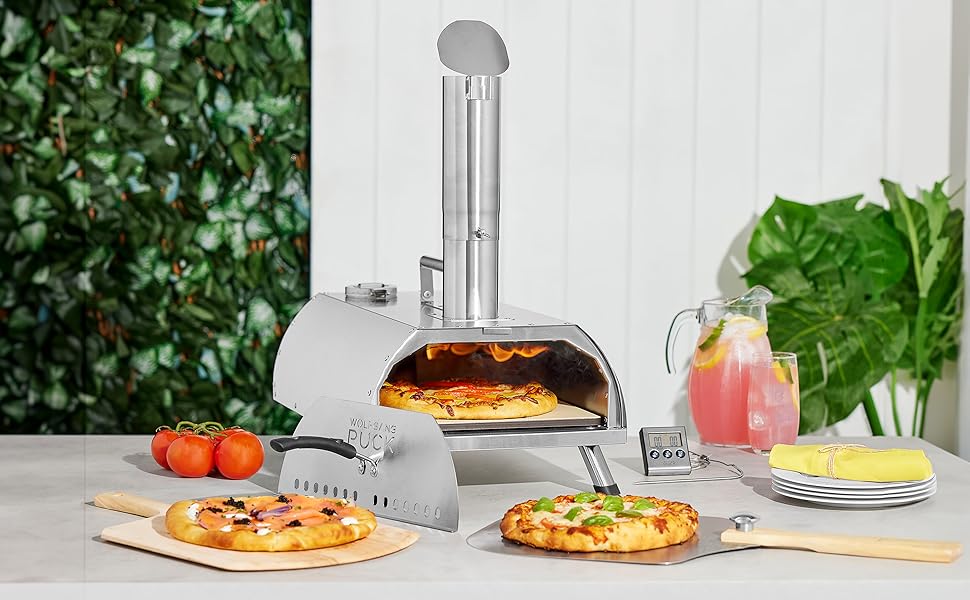 Amazon.com: Wolfgang Puck Outdoor Pizza Oven, Durable Stainless Amazon.com: Wolfgang Puck Outdoor Pizza Oven, Durable Stainless
