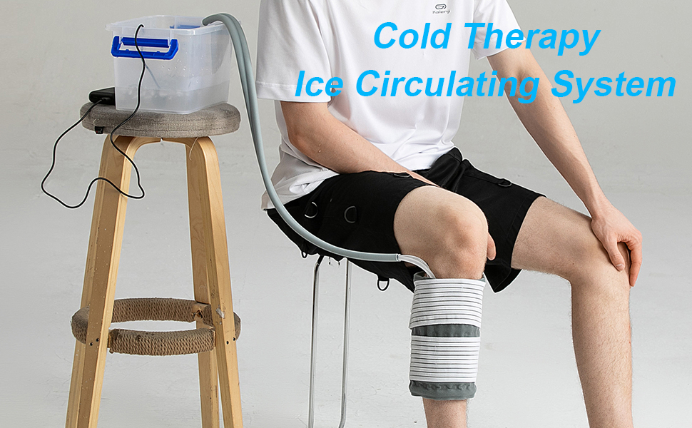 Cold Therapy Machine, Cryotherapy Freeze Kit, Portable Ice
