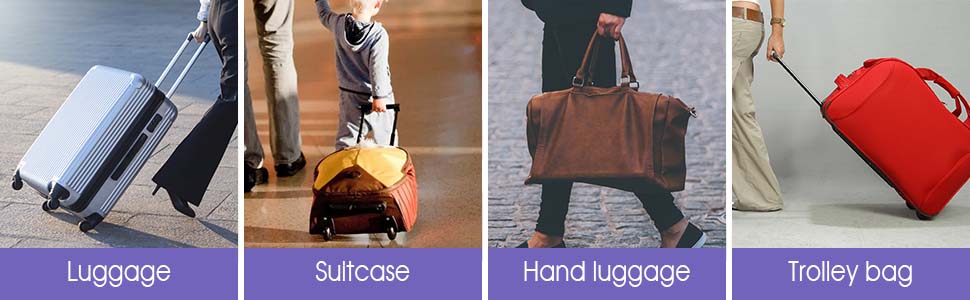 Kofferanhänger Silikon kofferbänder flugreise Gepäckriemen 