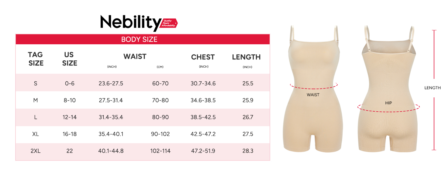 shapewear bodysuit