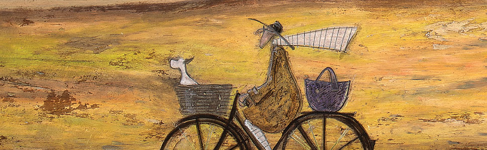 Sam Toft Calendar 2023 - Month to a View Planner 30cm x 30cm - Official