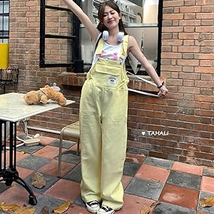 美品✨イデアルーチェ サロペットパンツ イエロー S〜M タータンチェック オールインワンサロペット:イエロー | SWIVEL