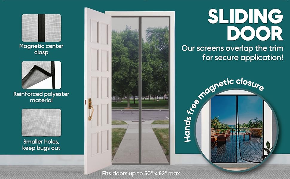 Screen Door Attachment