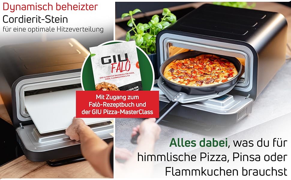 pizzaofen pizza elektrisch pizzaschieber elektro steinofen electric flammkuchenofen flammkuchen