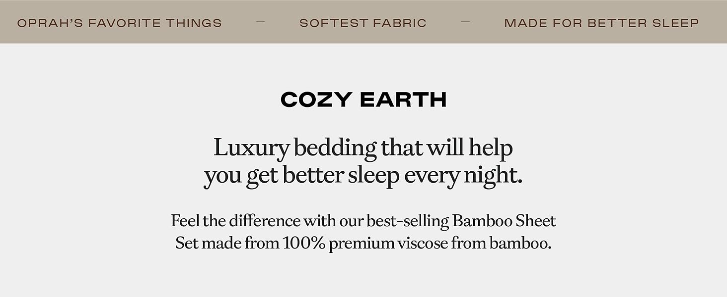Luxury bedding that will help you get better sleep every night.