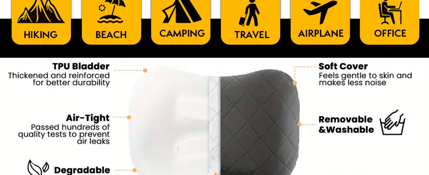 Camping Pillow