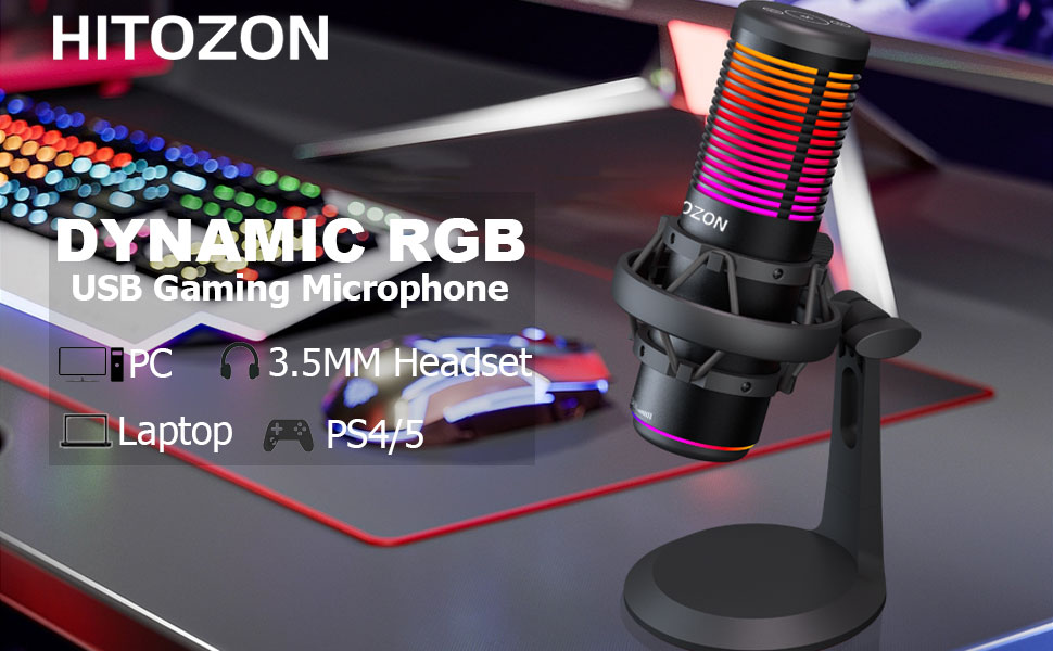USB Gaming Microphone