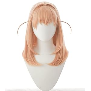 Amazon.co.jp: コスプレウィッグ 耐熱ウィッグ 日野下花帆（ひの