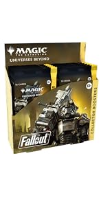 新品 MTG　fallout コレクターブースター　BOX 英語版 Magic the Gathering: Fallout Collector Booster Box | GameStop