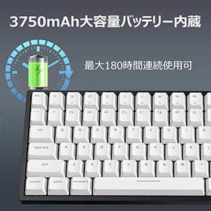 Amazon | Vissles メカニカルキーボード メカニカルスイッチ