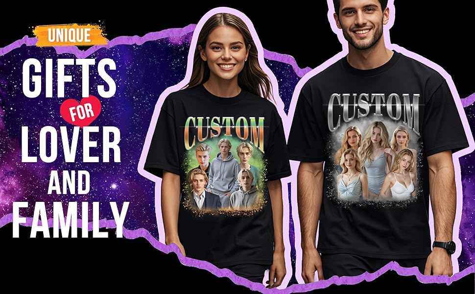 Custom Bootleg Rap T-Shirts