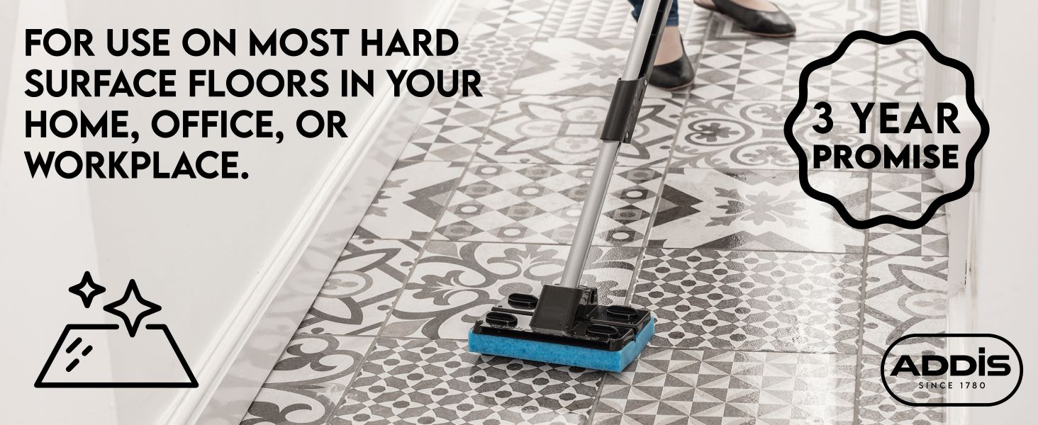 Addis Superdry Mop Refill's Pack of 2 Amazon.co.uk Grocery