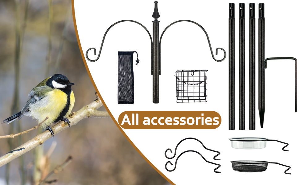 Bird Feeders Bird Feeding Station Bird Feeder Poles