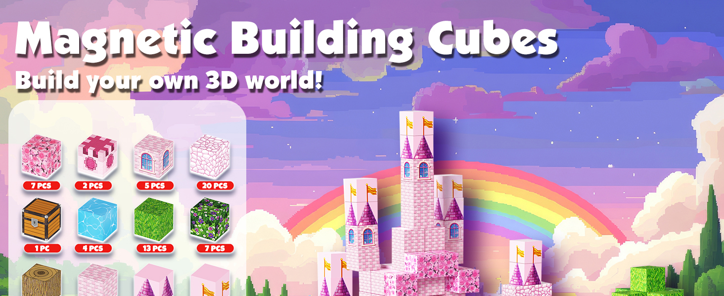 Magnetic Building Blocks