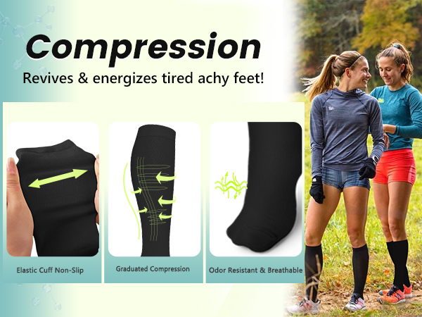 compression socks for women and men