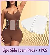 AOSSA Lipo Foam Boards Flattening Abdominal Lipo Side Foam Pads AB Board Post Surgery Liposuction