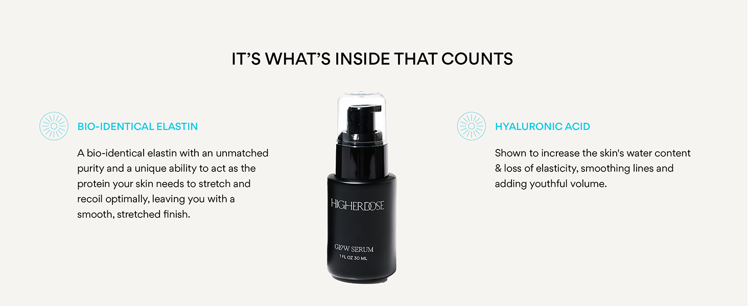 glowy skin care