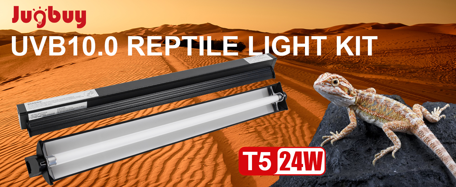 Jugbuy UVB 10.0 REPTOLE LIGHT KIT