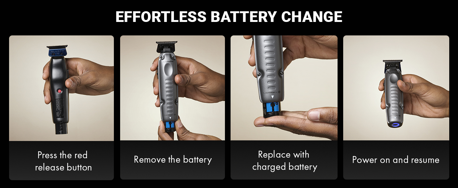 Effortless Battery Change