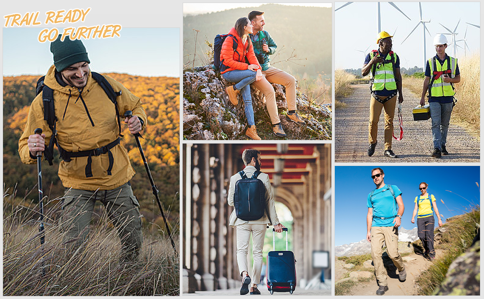 men's cargo hiking pants stretch tactical pants for men ripstop spandex fishing pants