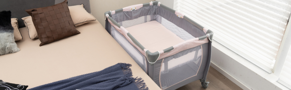 pack and play with bassinet