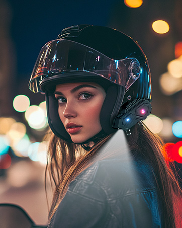 Motorcycle Helmet Bluetooth Headset
