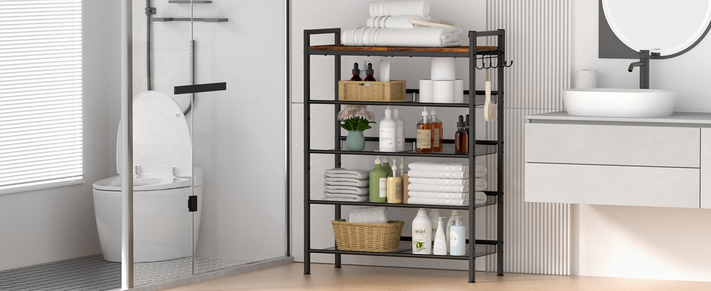 adjustable shoe rack