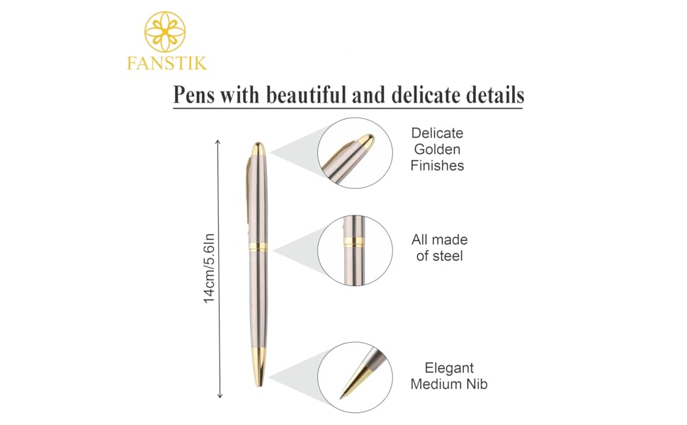 pen features