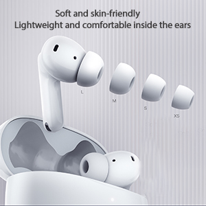 Xiaodu Du Smart Buds Pro Bluetooth-Kopfhörer, 40 dB aktive ...