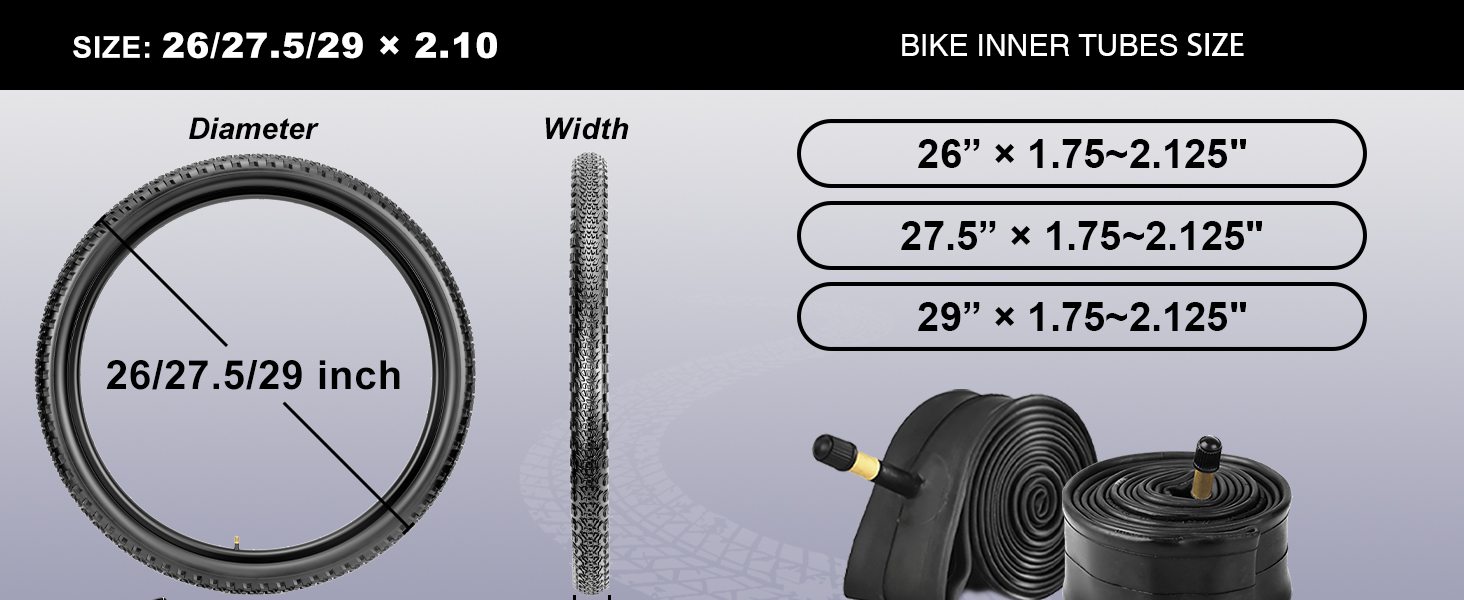 27.5 mountain bike tires