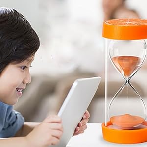 学習のために 砂時計