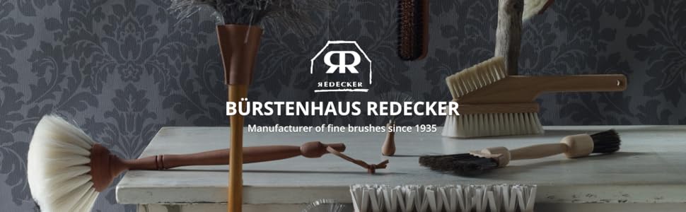 Redecker Brushes - Handcrafted Since 1935