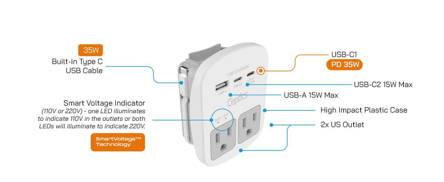 international outlet adapters