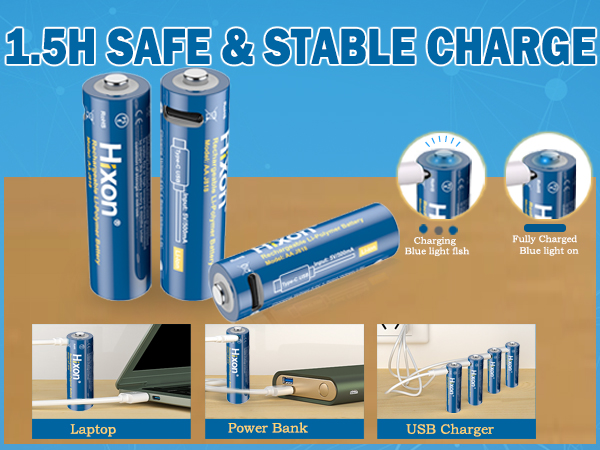 aa-mido様　リクエスト ZITHION-X AA Rechargeable Batteries | COAST: Innovative LED