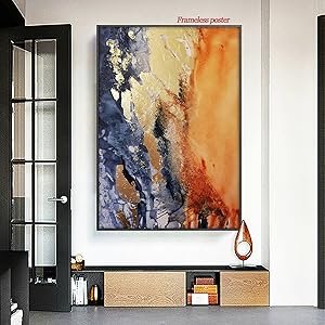 テクスチャーアート　orange gold  40×30 テクスチャーアート orange gold 40×30 テクスチャーアート