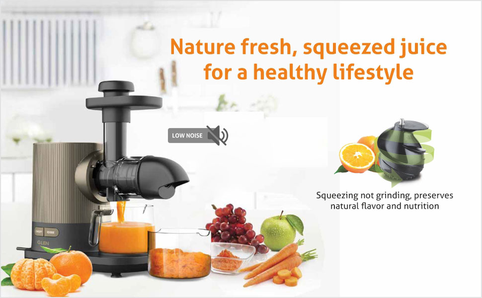 Nature Fresh Squeezed Cold Press Juicer for a Healthy Lifestylle