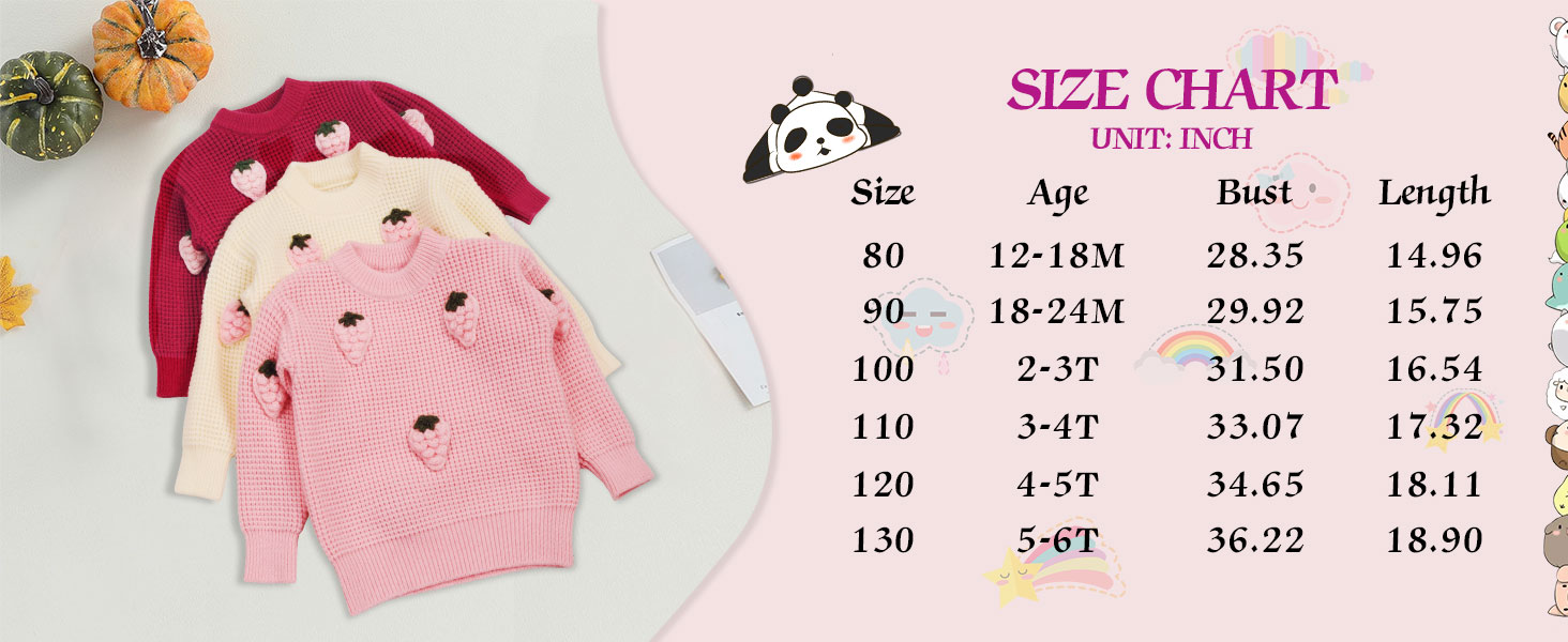 baby sweater Toddler knit sweater crew-neck pullover sweaters toddler knit sweater